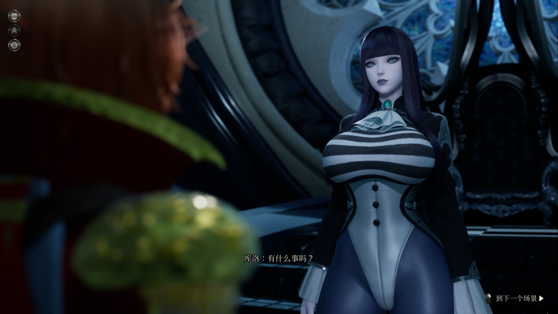 图片[4]-【3D大作/中文/动态】魔女的侵袭：库洛的房间 V0.5.0 官方中文步兵版【更新/2.8G】-南门科研-精品游戏分享站