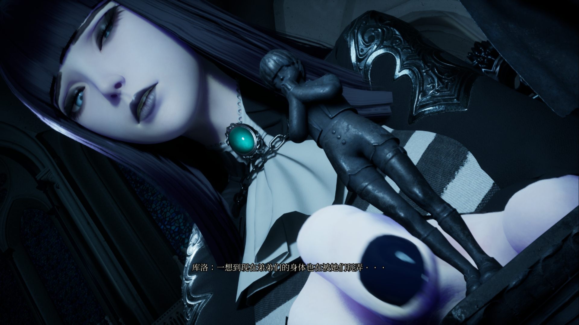 图片[3]-【3D大作/中文/动态】魔女的侵袭：库洛的房间 V0.5.0 官方中文步兵版【更新/2.8G】-南门科研-精品游戏分享站