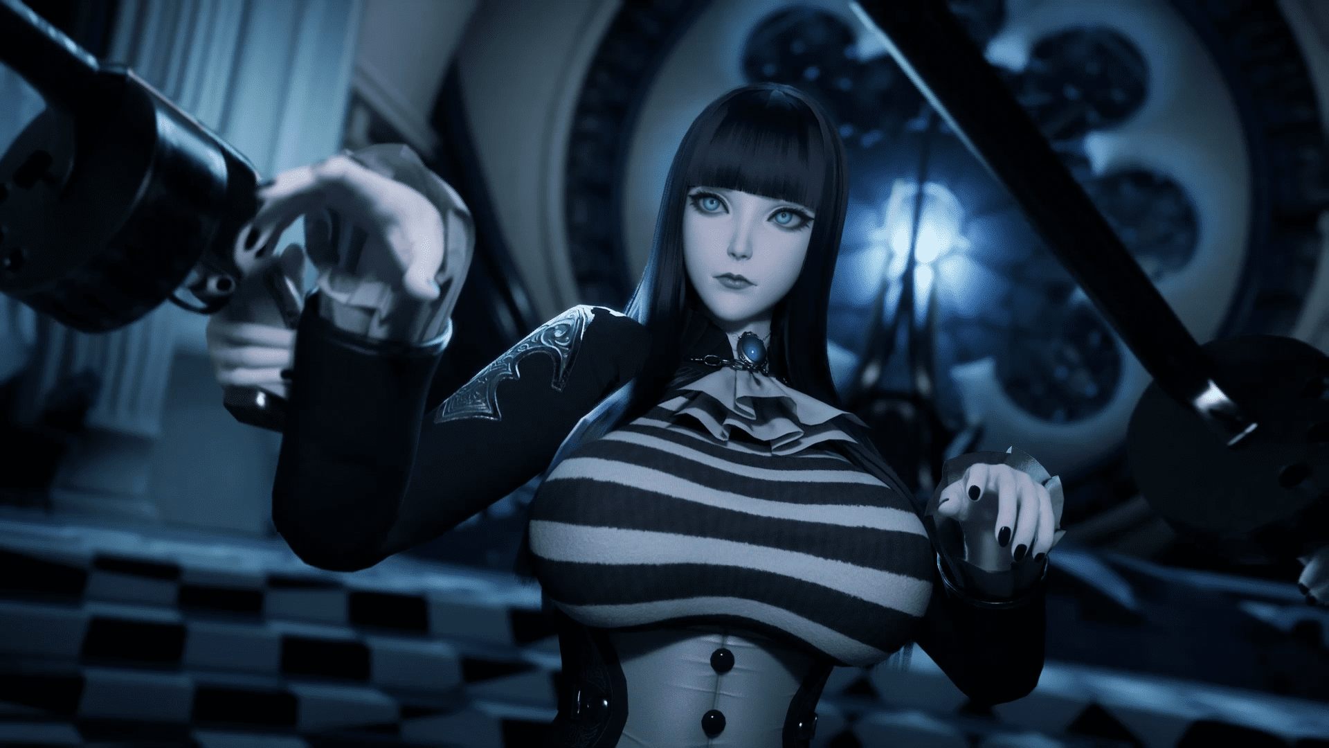 图片[5]-【3D大作/中文/动态】魔女的侵袭：库洛的房间 V0.5.0 官方中文步兵版【更新/2.8G】-南门科研-精品游戏分享站