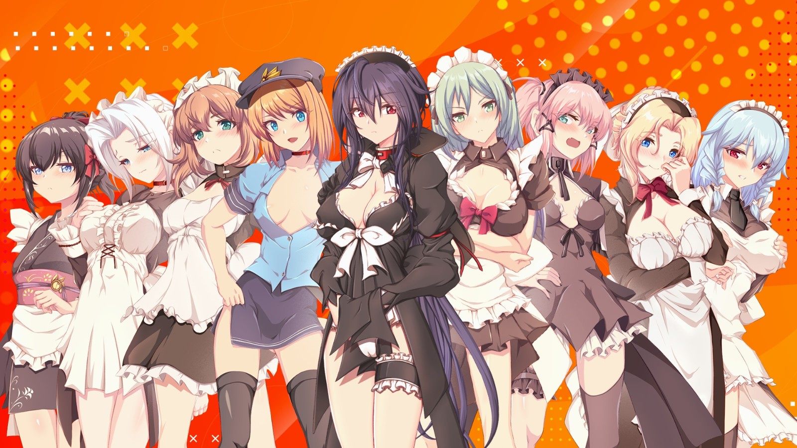 【RPG/中文/全CV/NTR】间谍任务 ~女友竟沦为贵族大叔的专属女仆【安卓+PC】官方中文步兵版【新作/4.9G】